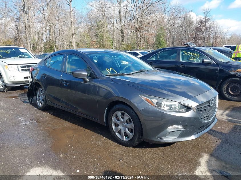 2014 MAZDA MAZDA3 I SPORT