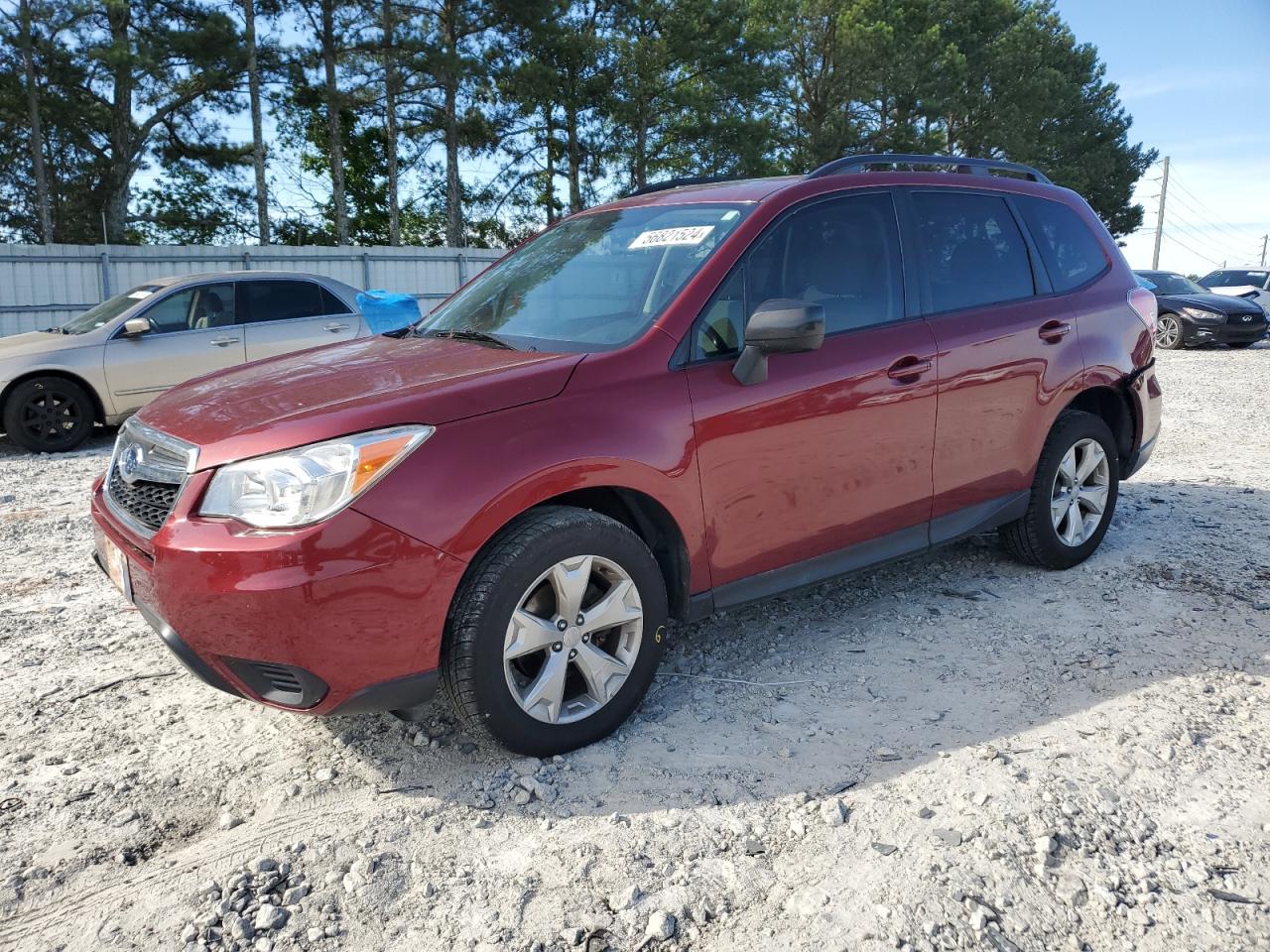 2015 SUBARU FORESTER 2.5I PREMIUM