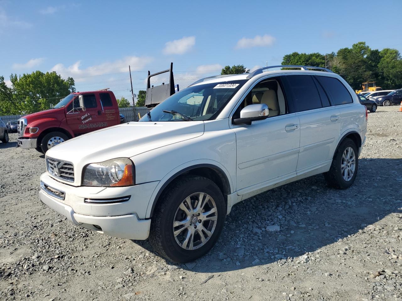 2013 VOLVO XC90 3.2