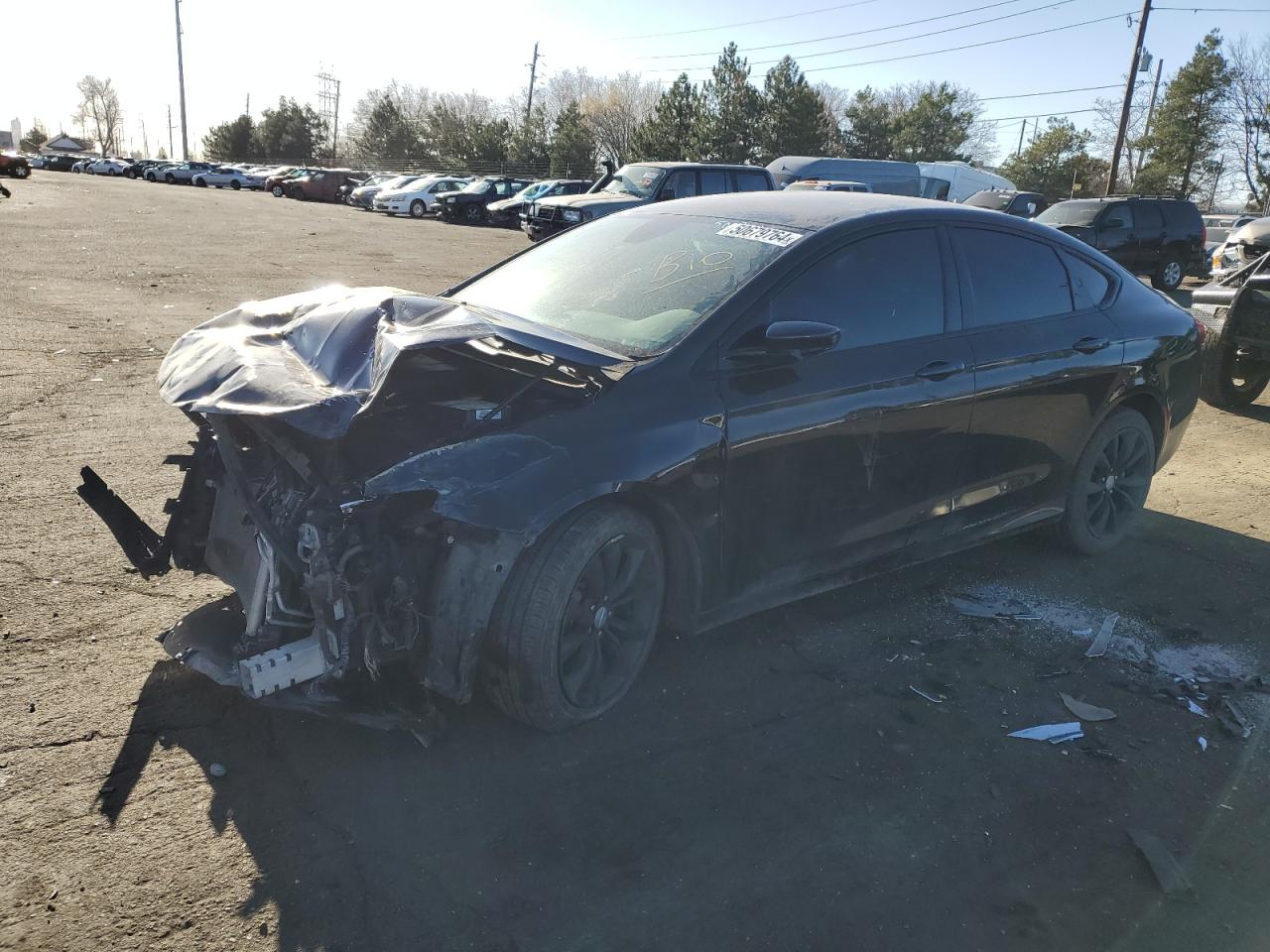 2016 CHRYSLER 200 S