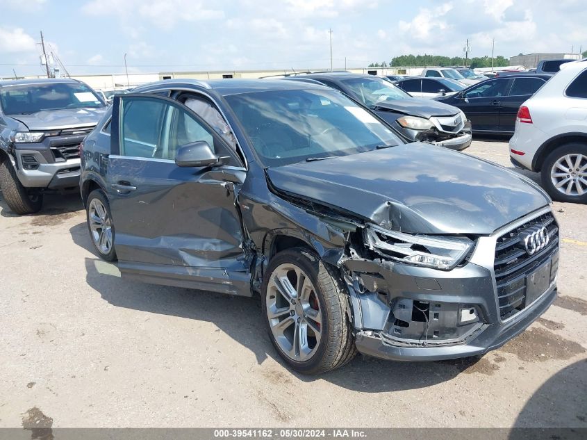 2018 AUDI Q3 2.0T PREMIUM/2.0T SPORT PREMIUM