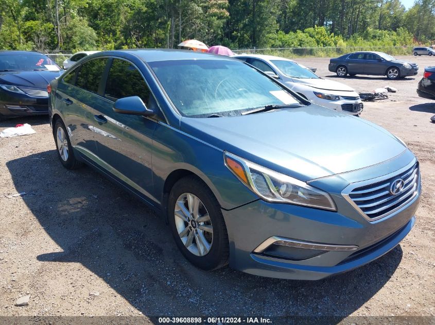 2015 HYUNDAI SONATA SE