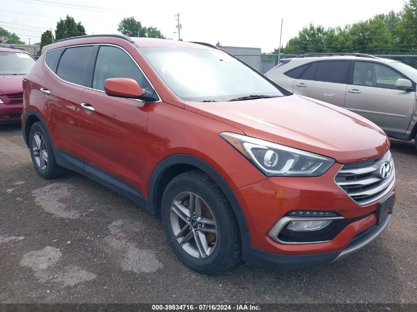 2017 HYUNDAI SANTA FE SPORT 2.4L