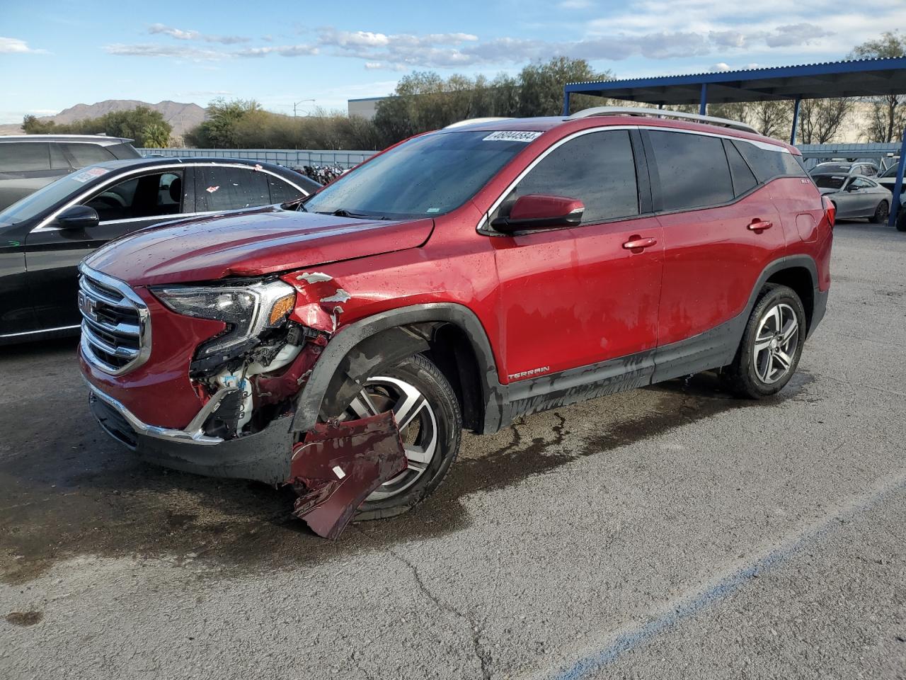 2021 GMC TERRAIN SLT