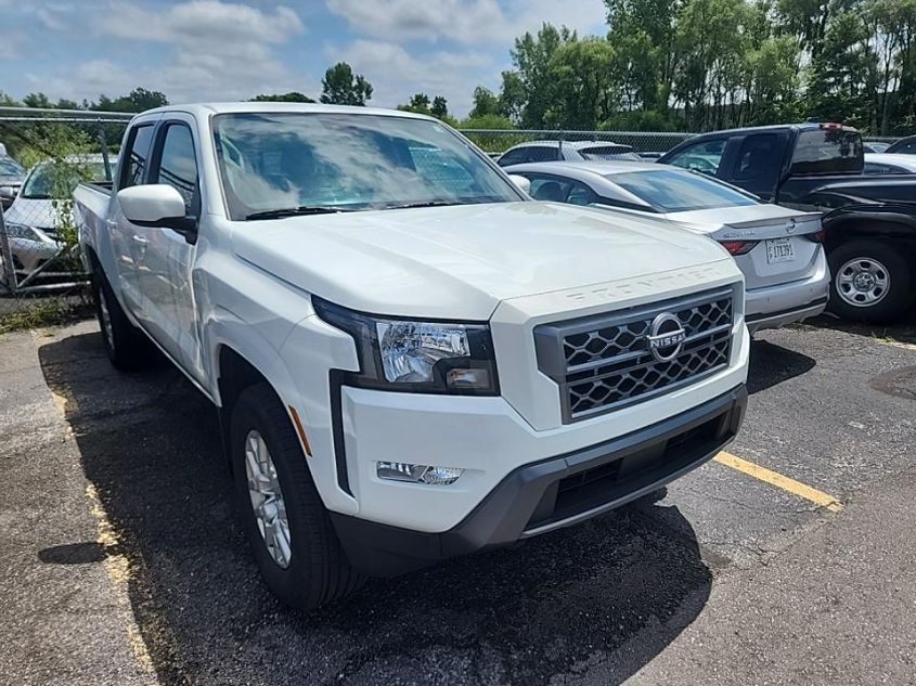 2022 NISSAN FRONTIER S/SV/PRO-4X