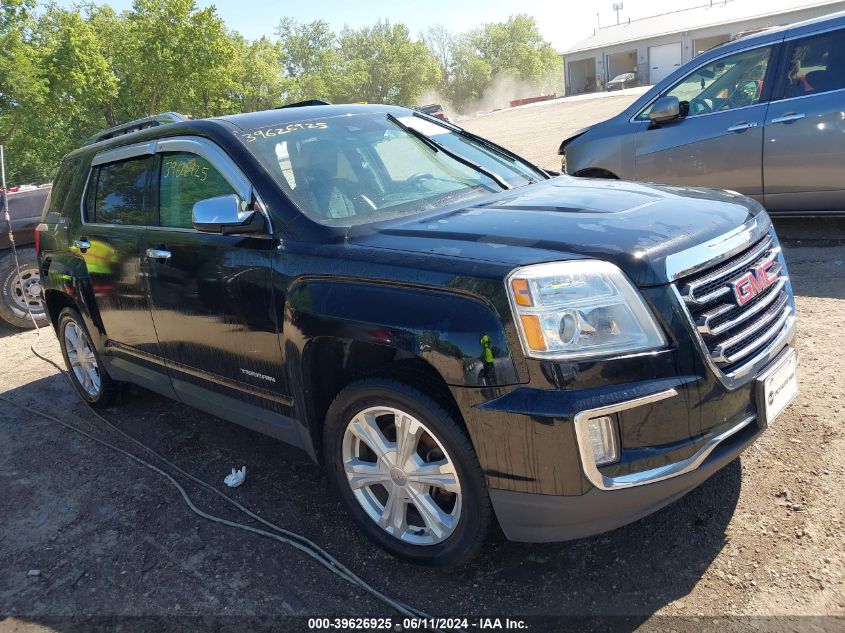 2017 GMC TERRAIN SLT