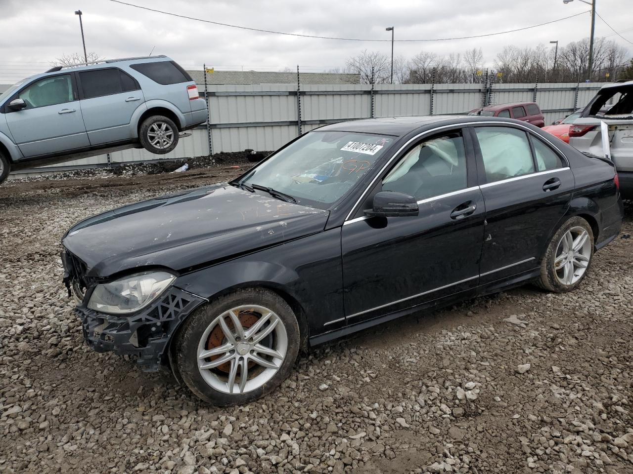 2013 MERCEDES-BENZ C 300 4MATIC