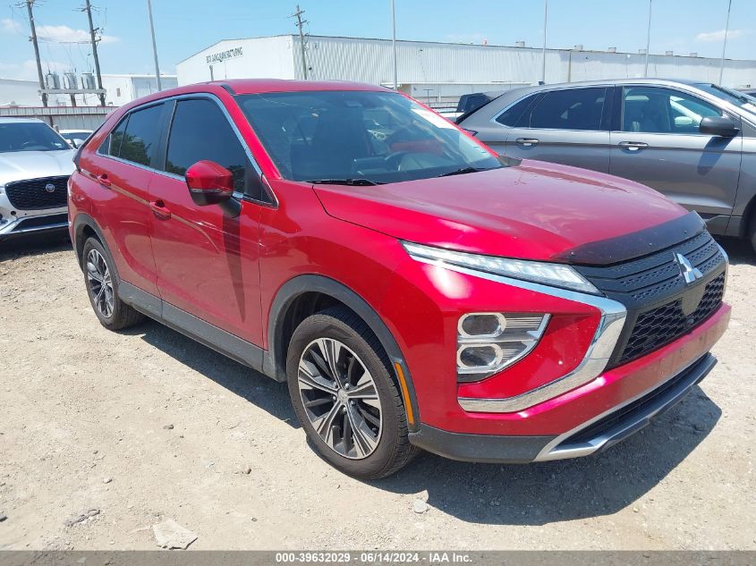 2022 MITSUBISHI ECLIPSE CROSS SE/SE SPECIAL EDITION/SEL