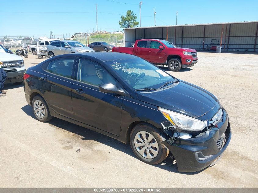 2016 HYUNDAI ACCENT SE