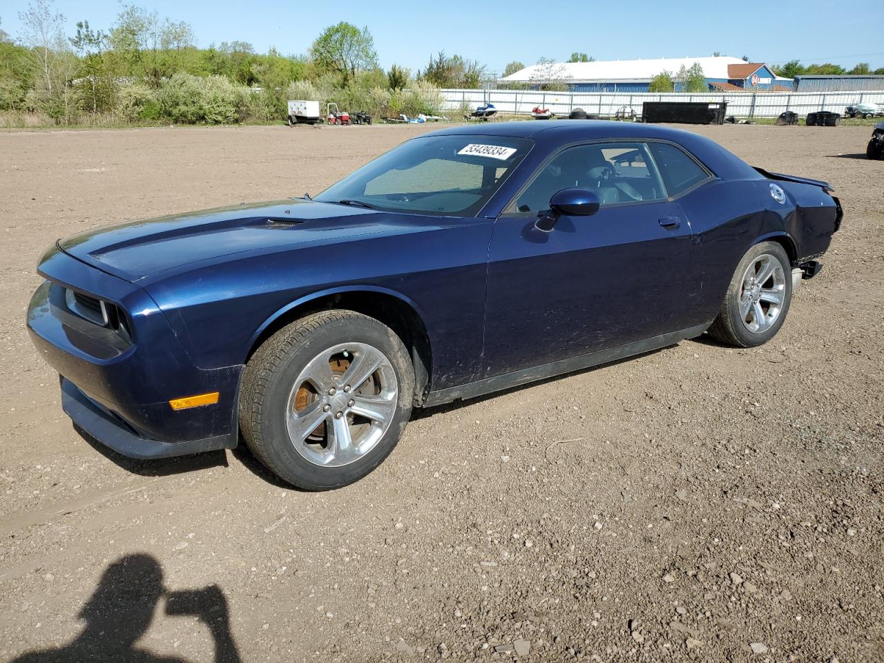 2014 DODGE CHALLENGER SXT