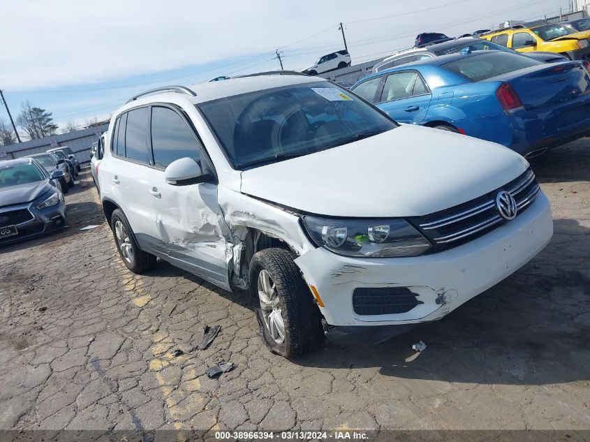 2017 VOLKSWAGEN TIGUAN 2.0T S