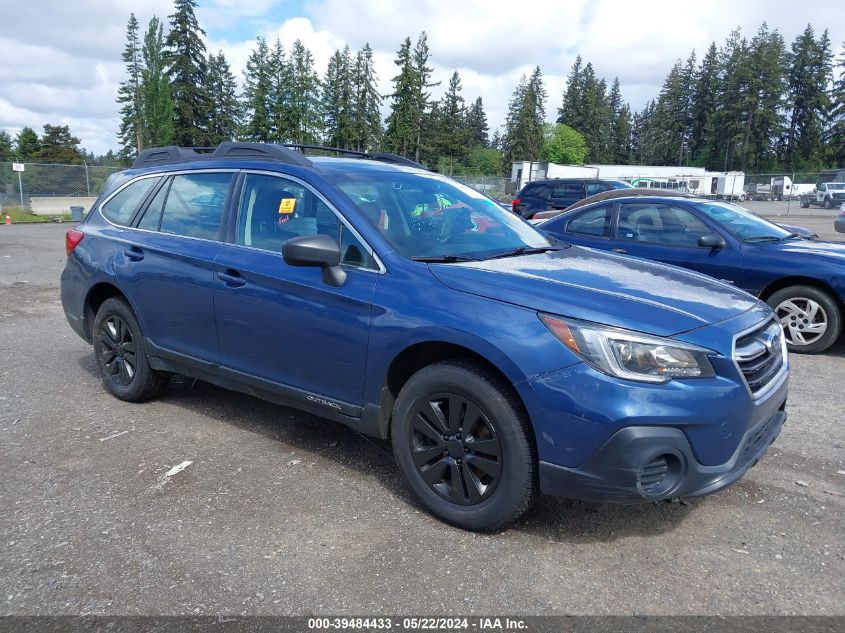 2019 SUBARU OUTBACK 2.5I