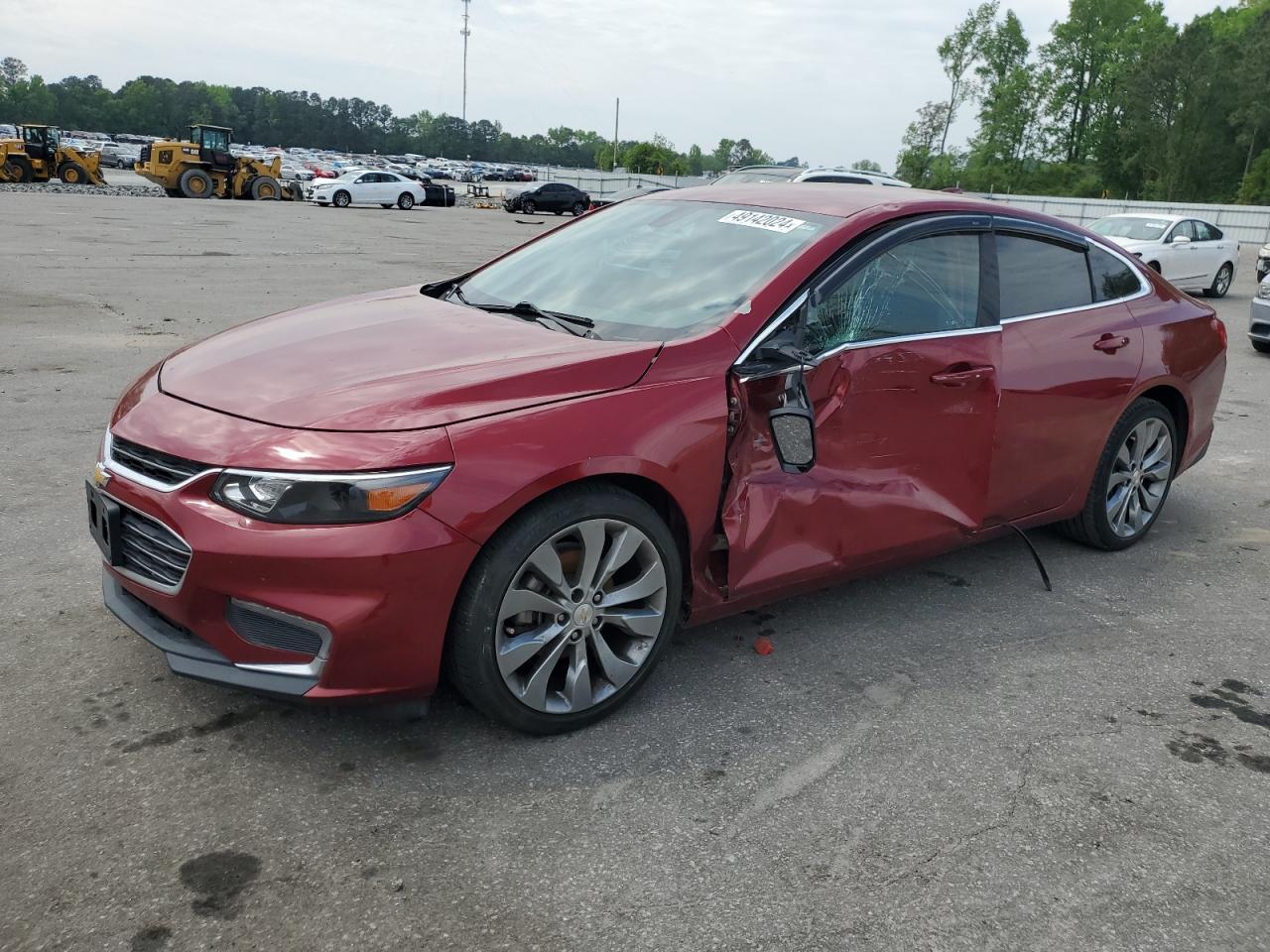 2018 CHEVROLET MALIBU LT