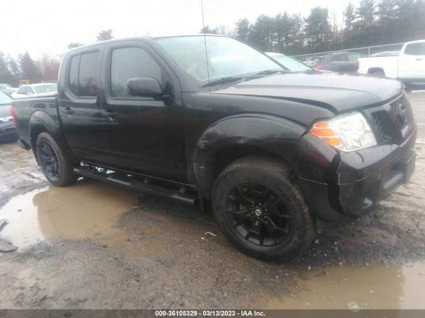 2020 NISSAN FRONTIER SV 4X4