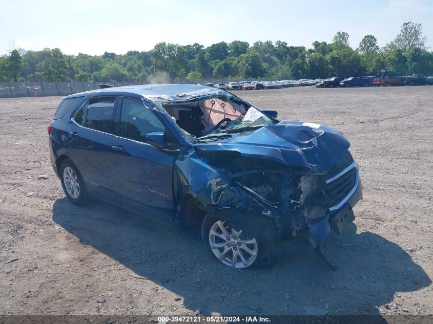 2020 CHEVROLET EQUINOX FWD LT 1.5L TURBO