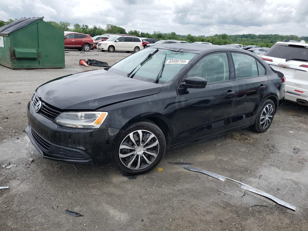 2014 VOLKSWAGEN JETTA BASE