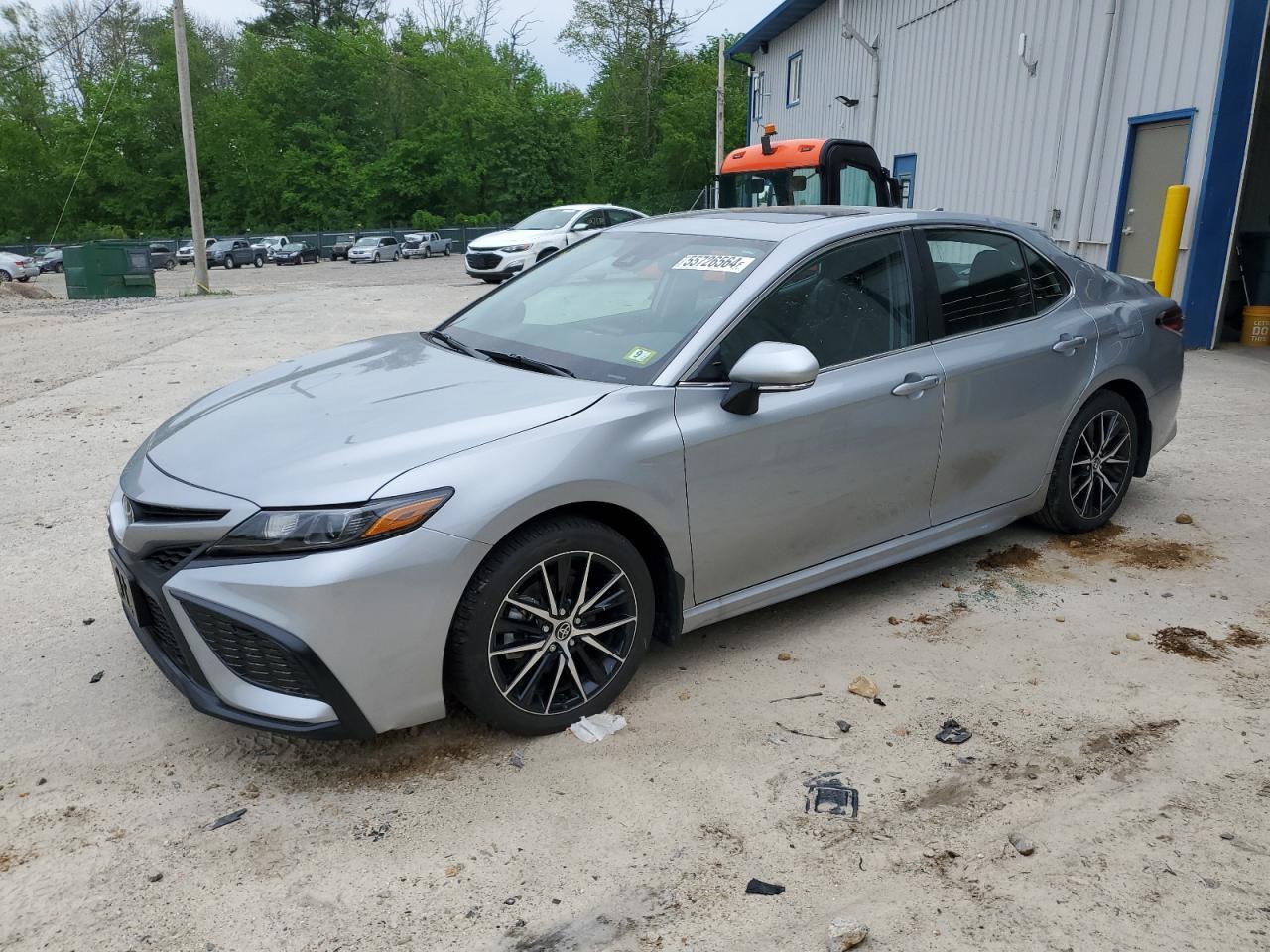 2024 TOYOTA CAMRY SE NIGHT SHADE