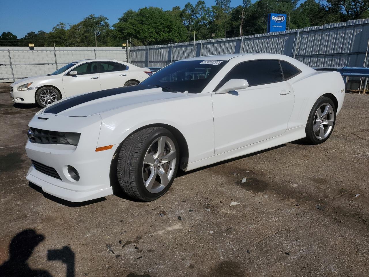 2011 CHEVROLET CAMARO 2SS