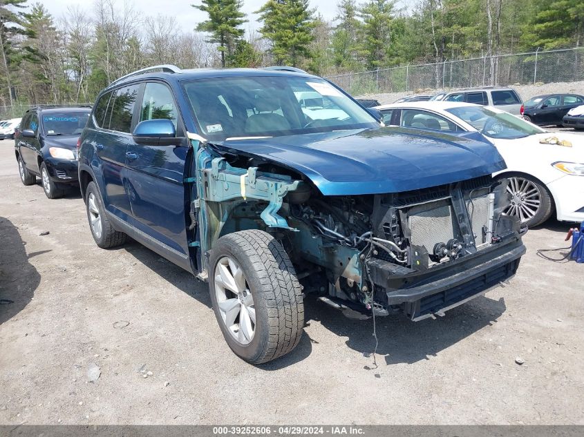 2018 VOLKSWAGEN ATLAS 3.6L V6 SEL