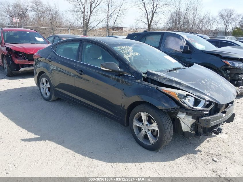 2016 HYUNDAI ELANTRA VALUE EDITION