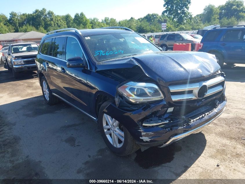 2013 MERCEDES-BENZ GL 450 4MATIC