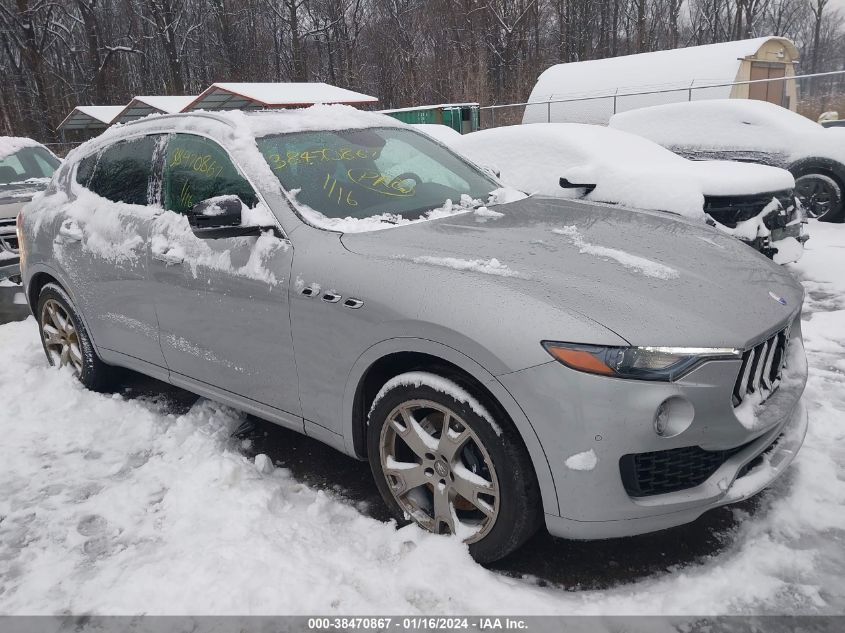 2017 MASERATI LEVANTE S