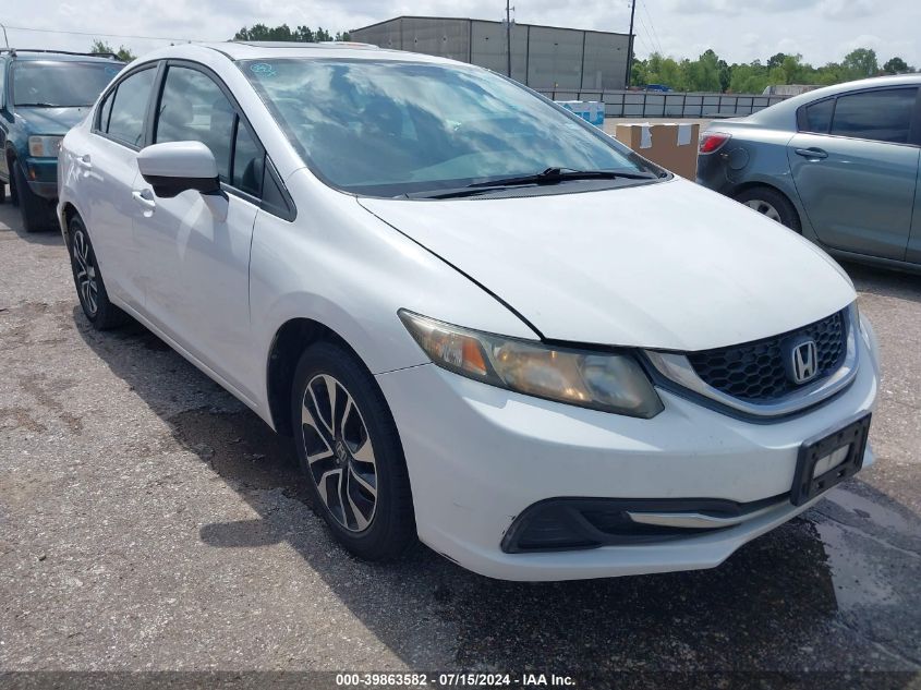 2015 HONDA CIVIC EX