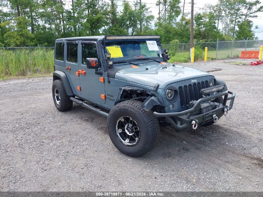 2015 JEEP WRANGLER UNLIMITED SPORT