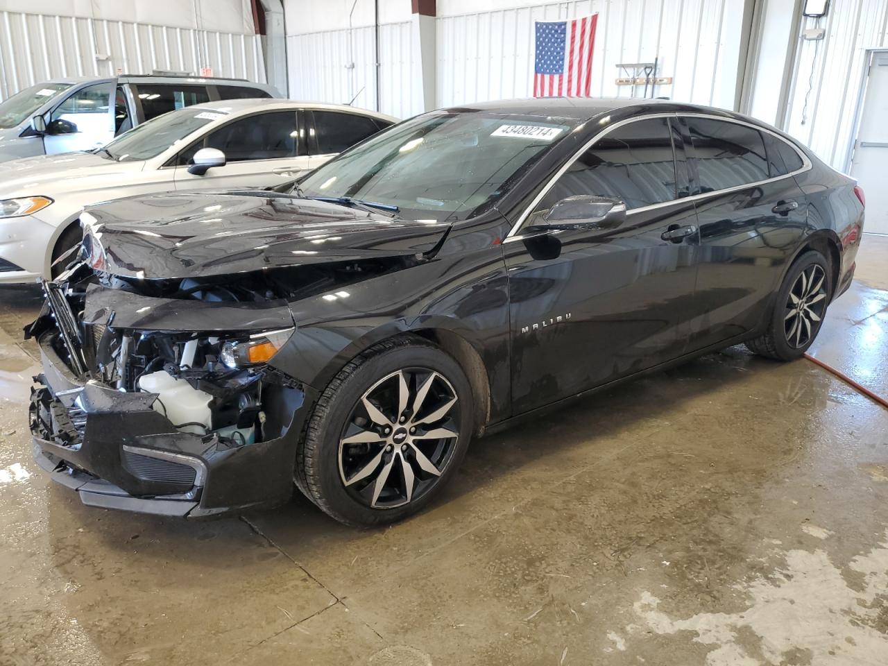 2018 CHEVROLET MALIBU LT