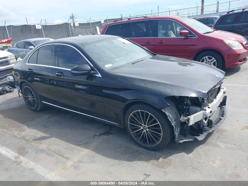 2019 MERCEDES-BENZ C 300