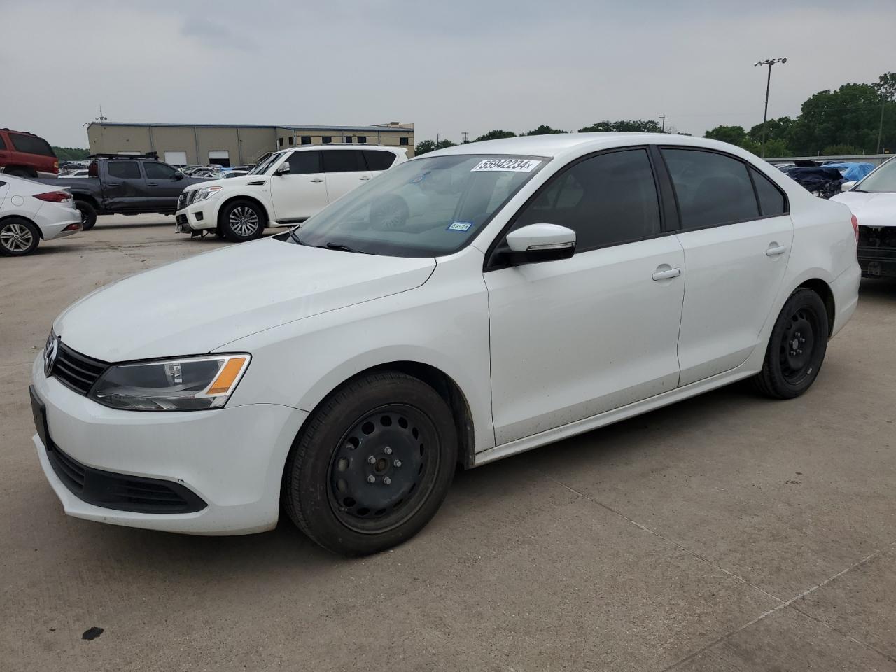 2014 VOLKSWAGEN JETTA SE