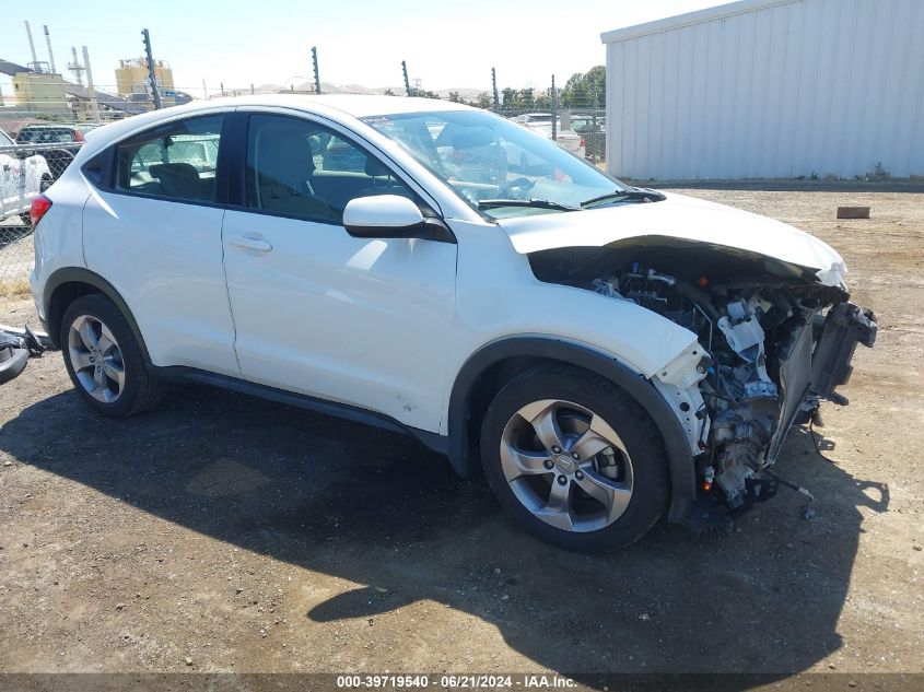 2018 HONDA HR-V LX