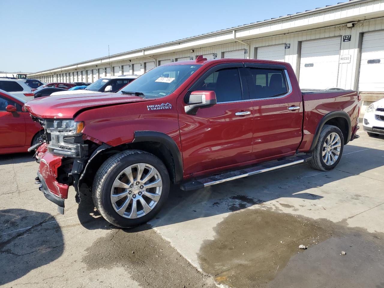 2019 CHEVROLET SILVERADO K1500 HIGH COUNTRY