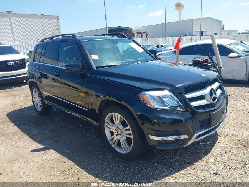 2015 MERCEDES-BENZ GLK 350