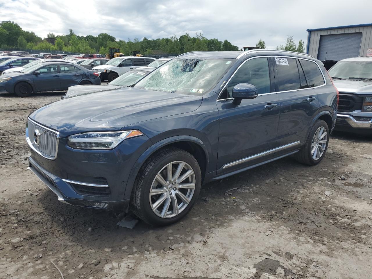 2019 VOLVO XC90 T6 INSCRIPTION