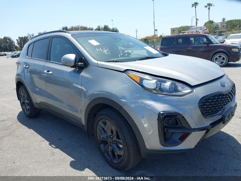 2021 KIA SPORTAGE S