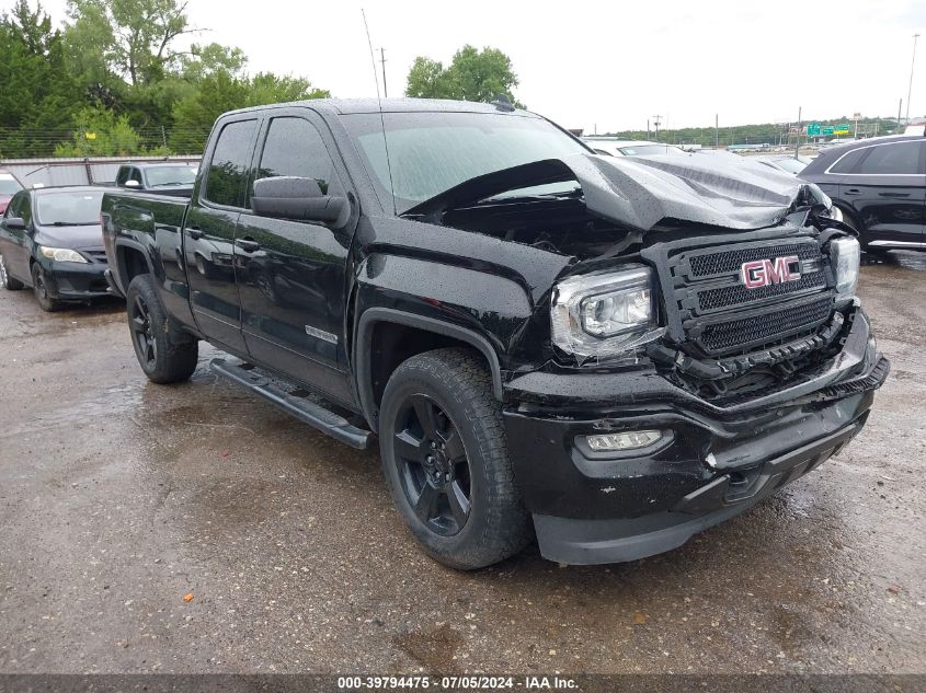 2018 GMC SIERRA 1500