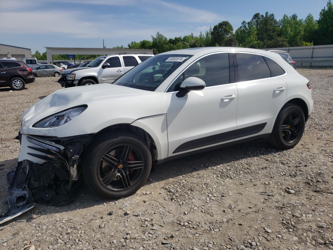 2018 PORSCHE MACAN S