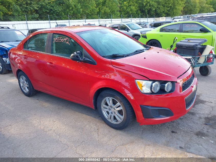 2012 CHEVROLET SONIC 1LS