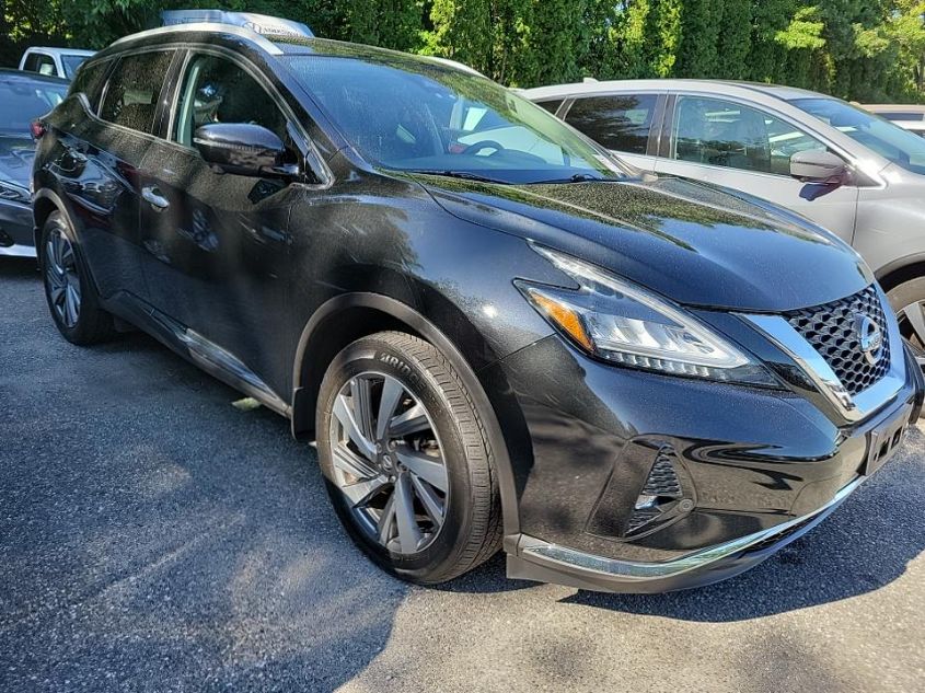 2021 NISSAN MURANO SL