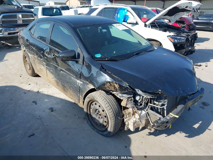 2015 TOYOTA COROLLA LE