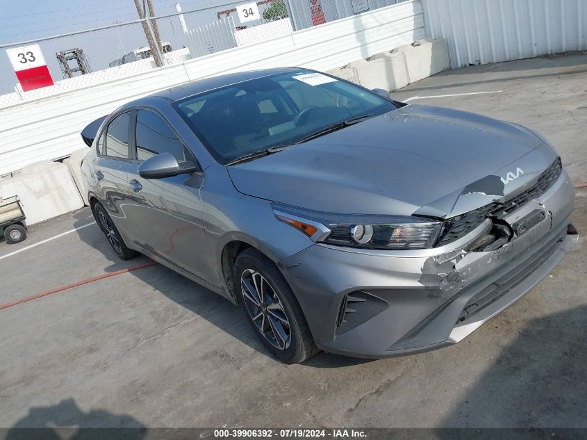 2022 KIA FORTE LXS