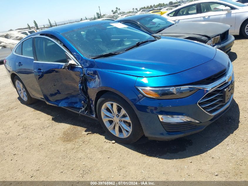 2019 CHEVROLET MALIBU LT