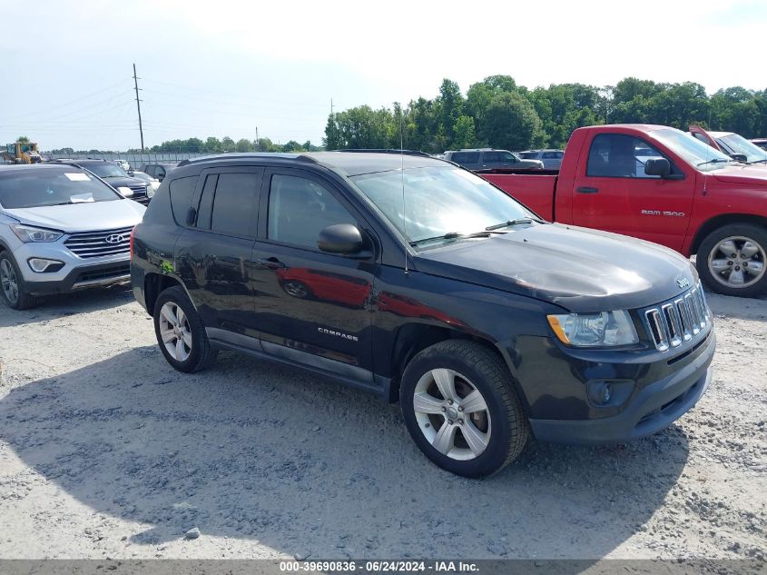 2011 JEEP COMPASS