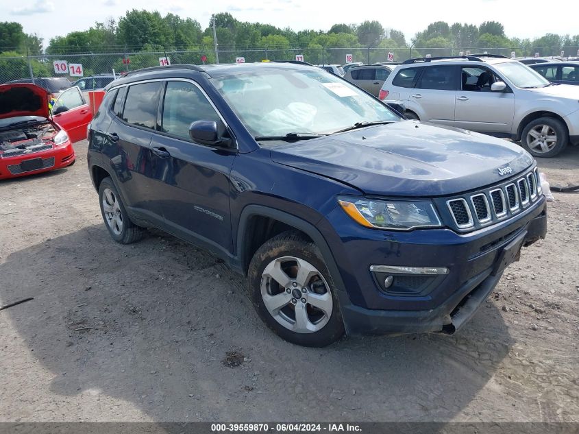 2018 JEEP COMPASS LATITUDE 4X4