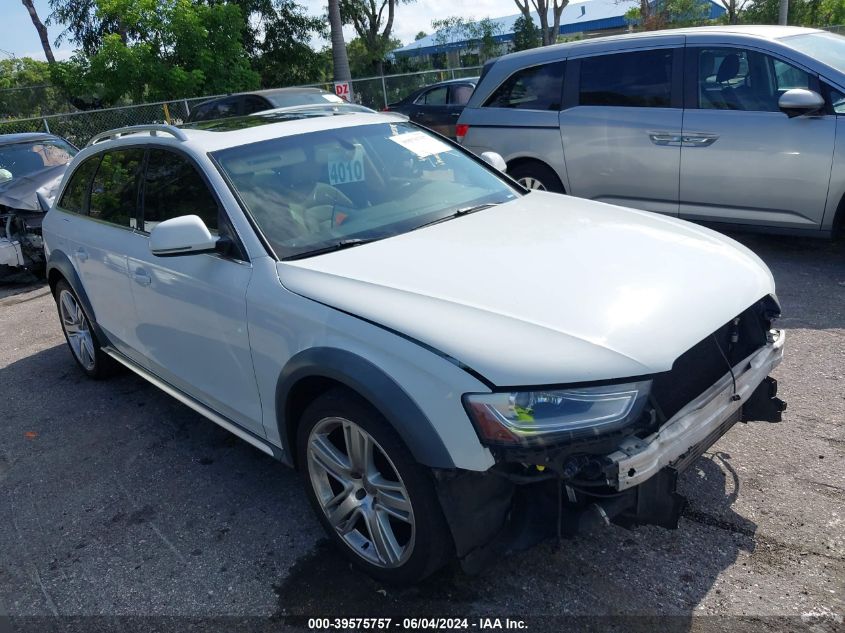 2013 AUDI ALLROAD 2.0T PREMIUM