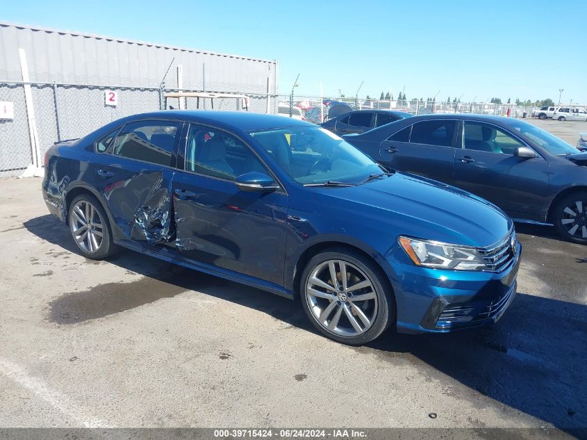 2018 VOLKSWAGEN PASSAT 2.0T R-LINE/2.0T S