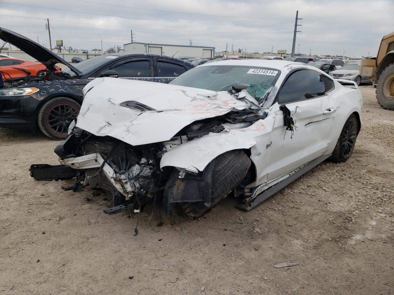 2019 FORD MUSTANG GT