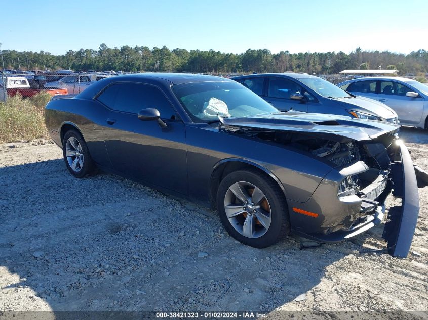 2020 DODGE CHALLENGER SXT