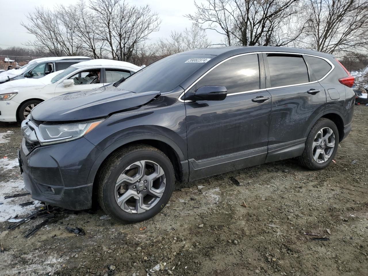 2018 HONDA CR-V EXL